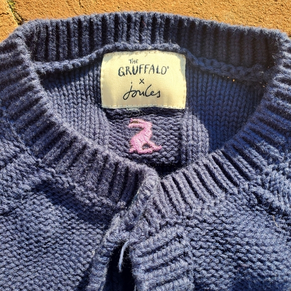 The Gruffalo x joules Sweater - about 2t/3t (size tag missing) - Picture 3 of 4